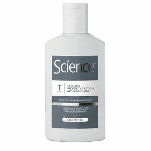 Science shampoo prevenzione caduta con adenosinone 200 ml