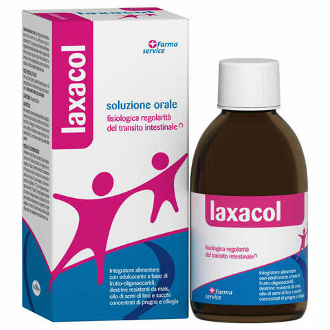 Laxacol soluzione orale 200 ml