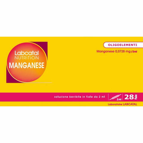 Nutrition manganese 28 fiale 2 ml