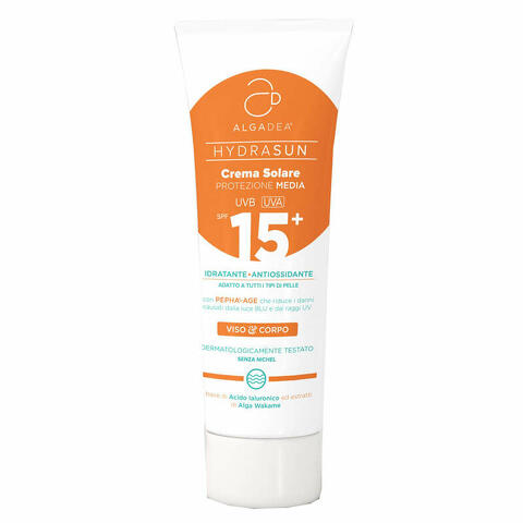 Hydrasun crema solare 15+ 150 ml