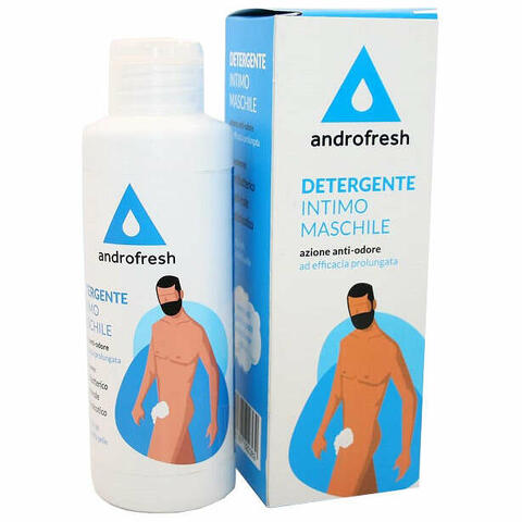 Androfresh detergente intimo maschile 200 ml