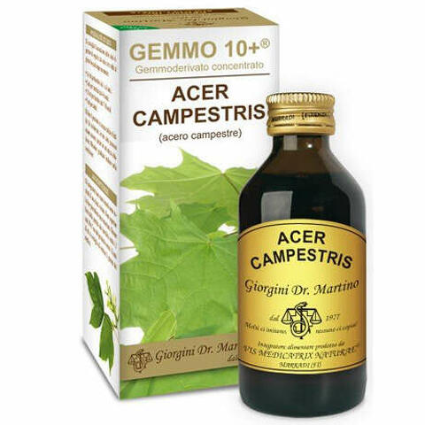 Gemmo 10+ acero campestre 100 ml liquido analcolico