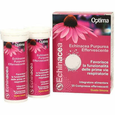 Echinacea effervescente 20 compresse