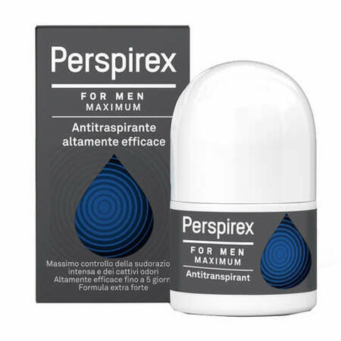 Perspirex for men maximum antitraspirante roll on 20ml