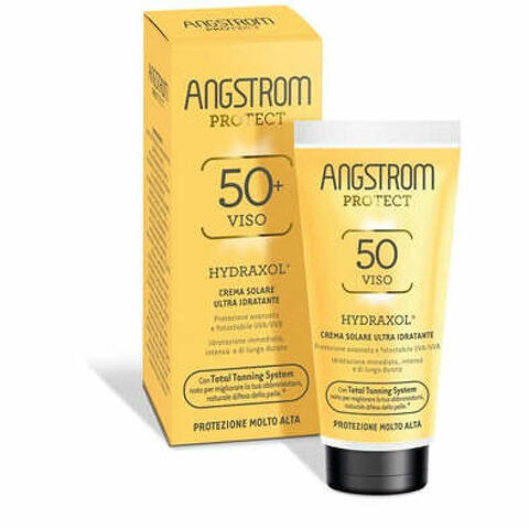 Protect hydraxol crema solare ultra protezione 50+ 50 ml