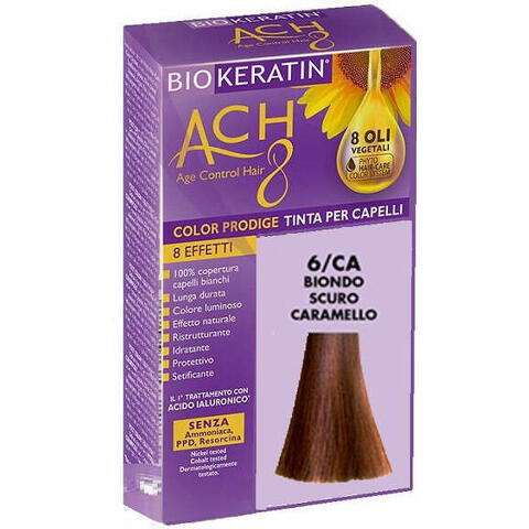 Ach8 color prodige 6/ca biondo scuro caramello