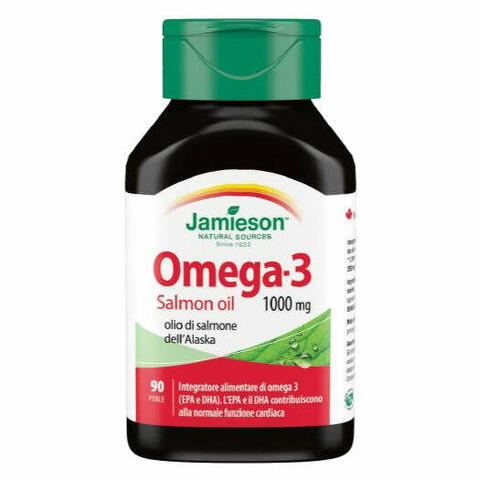 Jamieson omega 3 salmon oil 90 perle