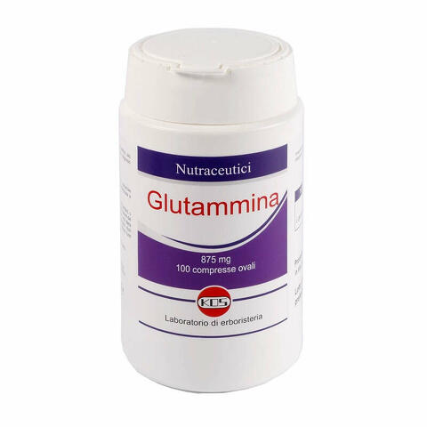 Glutammina 100 compresse