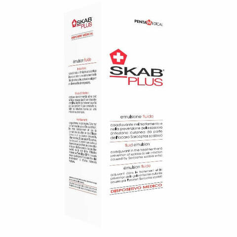 Skab plus emulsione fluida 150 ml coadiuvante scabbia