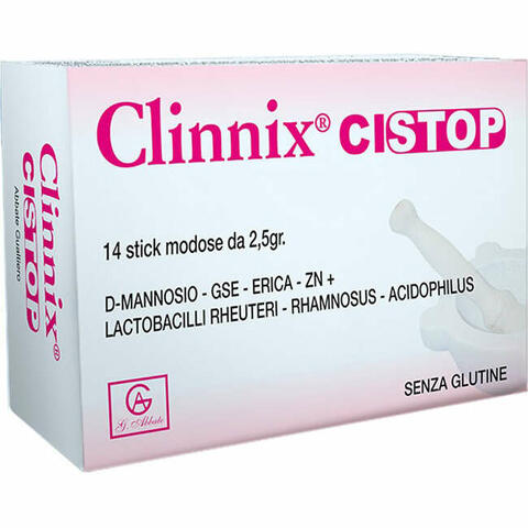 Clinner  14 bustine stick pack monodose astuccio 35 g