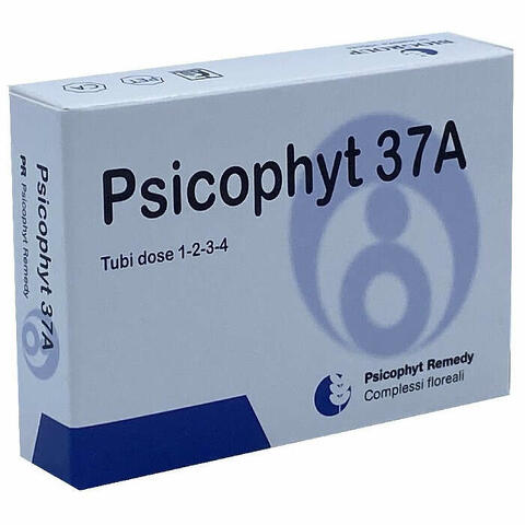 Psicophyt remedy 37a 4 tubi 1,2g