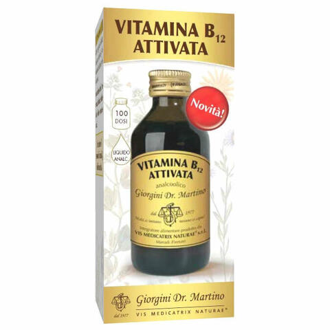 Vitamina b12 attivata liquido 100 ml