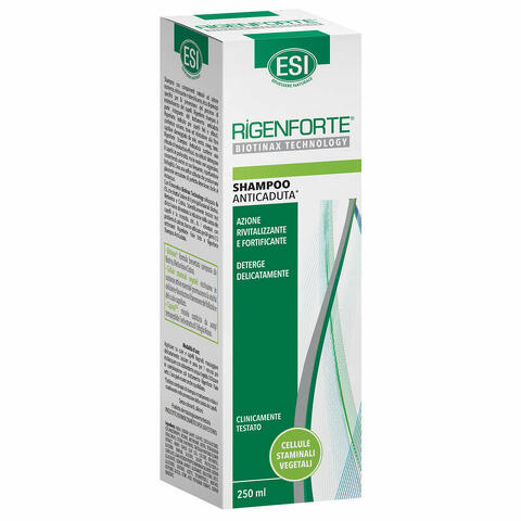 Esi rigenforte shampoo anticaduta 250ml