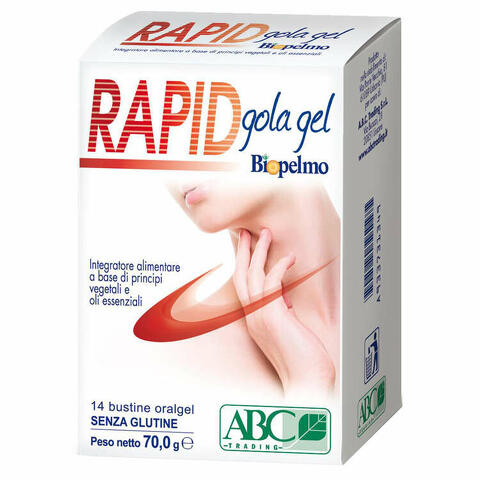 Rapid golagel biopelmo 14 bustine