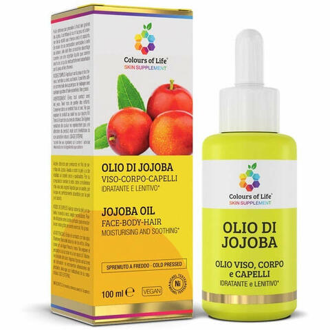 Olio jojoba 100 ml