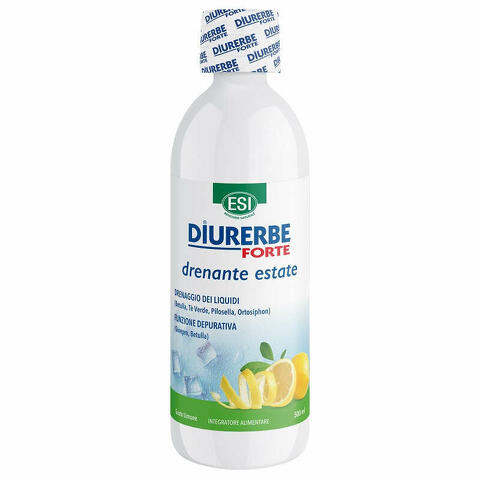 Diurerbe forte drenante estate limone 500 ml