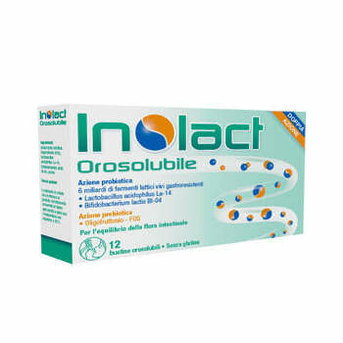 Inolact 12 bustine