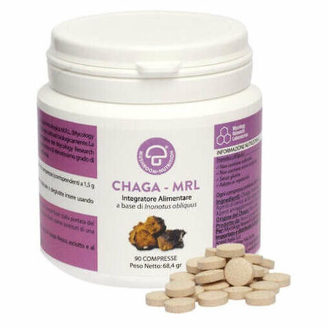 Chaga mrl 90 compresse