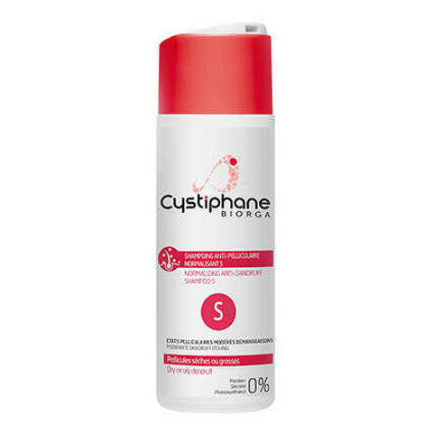 S shampoo antiforfora capelli normali 200 ml