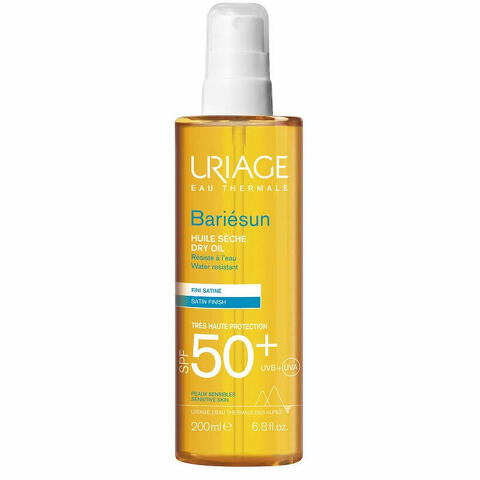 Bariesun spf50+ olio secco 200 ml