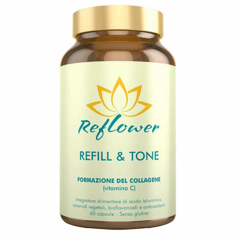 Reflower refill&tone 60 capsule