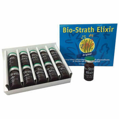 Biostrath elixir 10 fiale 10 ml