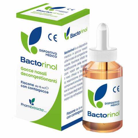 Bactorinol gocce nasali decongestionanti 15ml