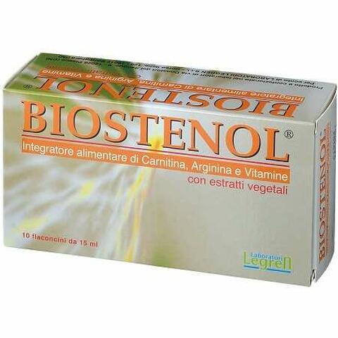 Biostenol 10 flaconcini 15 ml