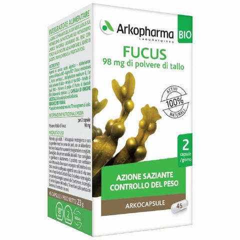 Fucus arkocapsule 45 capsule