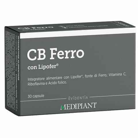 Cb ferro 30 capsule