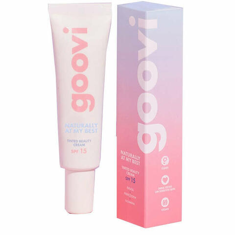 Goovi tinted beauty cream 01 light