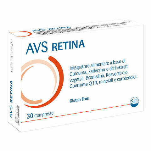 Avs retina 30 compresse