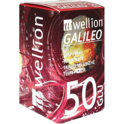 Wellion galileo strips 50 glicemia
