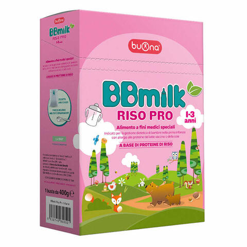 Bbmilk riso pro 1-3 400 g