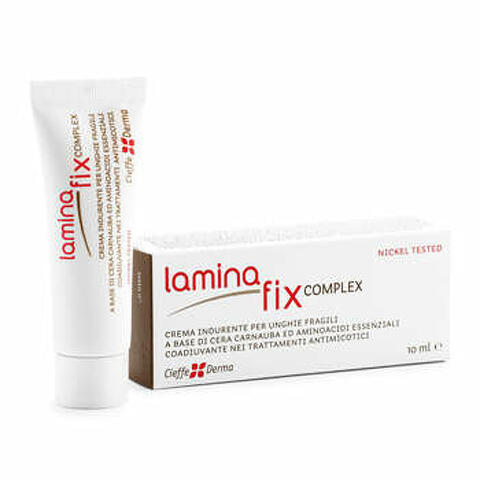 Laminafix complex crema indurente unghie con antimicrobico naturale 10 ml