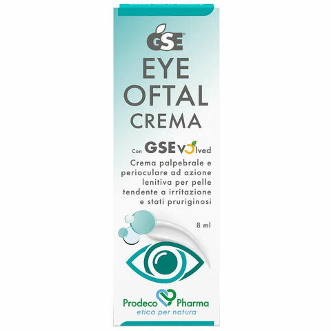 Gse eye oftal crema 8 ml