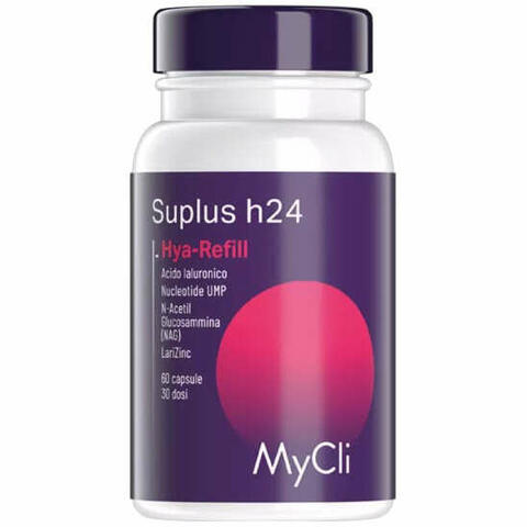 Mycli suplus h24 hya refill 60 capsule