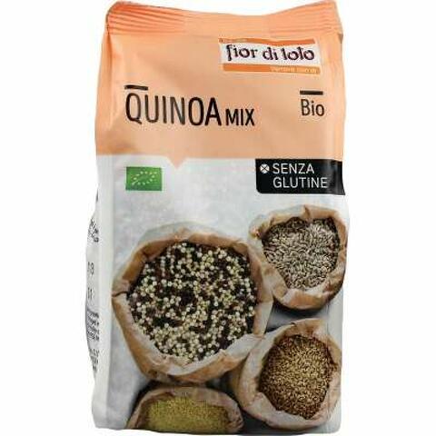 Quinoa mix senza glutine bio 400 g