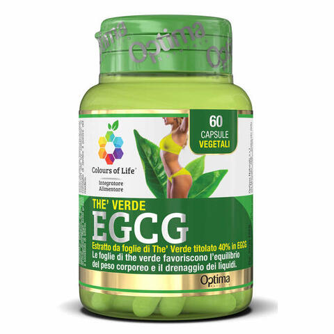 The verde egcg 60 capsule vegetali