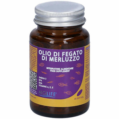 Olio fegato merluzzo 60 softgel