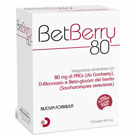 Betberry 80 10 bustine