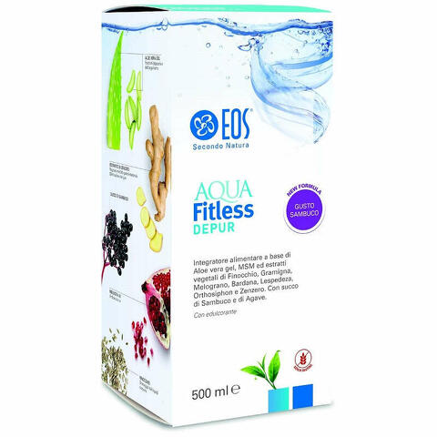 Aqua fitless depur fp 500 ml