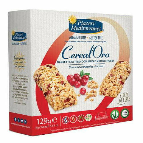 PIACERI MEDIT CEREALORO BAR RI