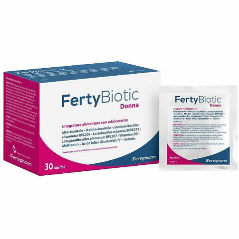 Fertybiotic donna 30 bustine
