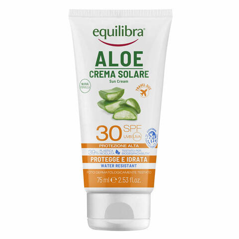 Aloe crema solarie spf30 minitaglia 100 g