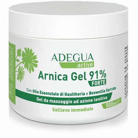 Arnica plus 91% gel extra forte 500 ml