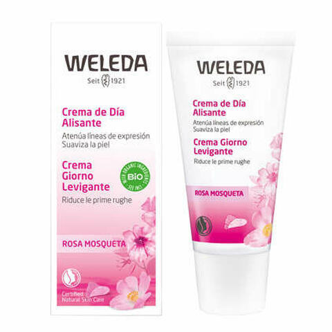 Crema giorno levigante rosa 30 ml