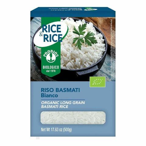 R&R RISO BASMATI BIANCO 500G