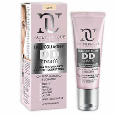 Natur unique dd cream light 40 ml + correttore 2 ml