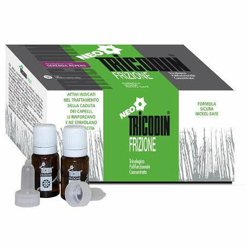 Neotricodin frizione 10 flaconcini 7,5ml